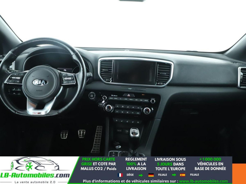 Kia Sportage 1.6 CRDi 136 4x4 BVM  occasion � Beaupuy - photo n�3