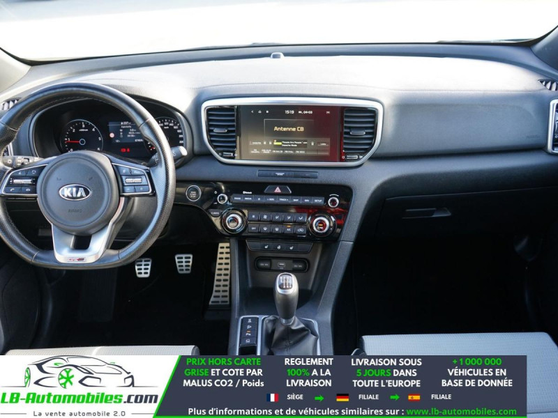 Kia Sportage 1.6 CRDi 136 4x4 BVM  occasion � Beaupuy - photo n�3
