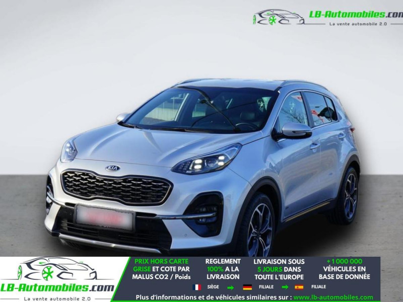 Kia Sportage 1.6 CRDi 136 4x4 BVM  occasion � Beaupuy - photo n�2