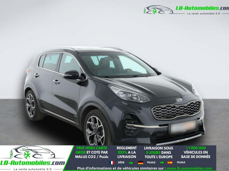 Kia Sportage 1.6 CRDi 136 4x4 BVM  occasion � Beaupuy - photo n�2