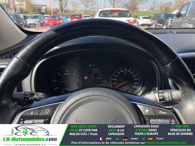 Kia Sportage 1.6 CRDi 136 4x4 BVM  occasion � Beaupuy - photo n�7