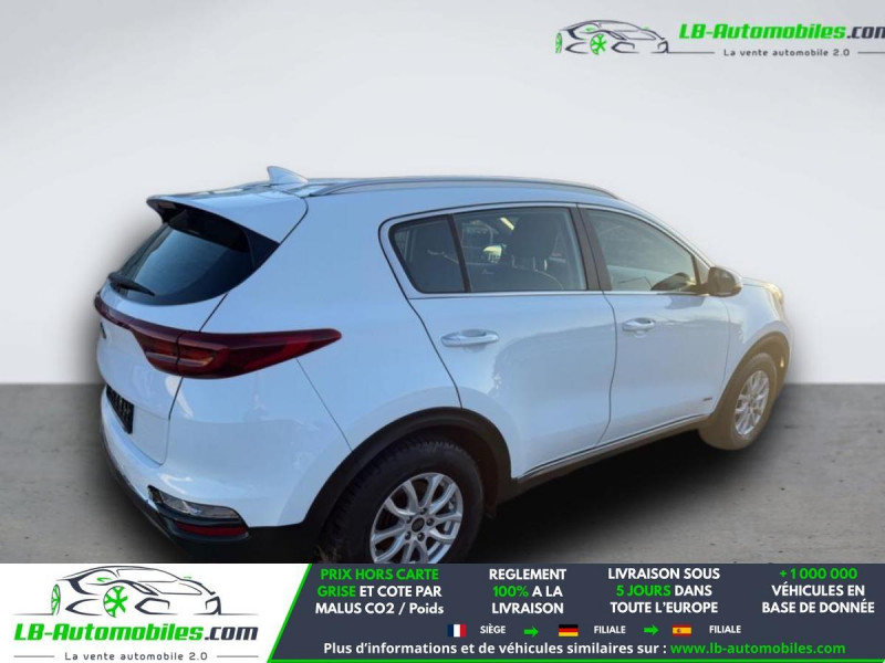 Kia Sportage 1.6 CRDi 136 4x4 BVM  occasion � Beaupuy - photo n�3