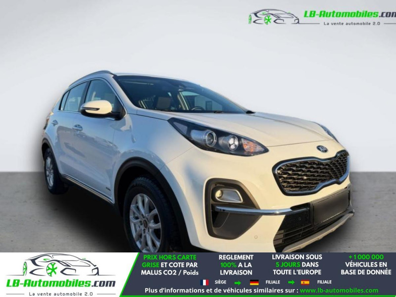 Kia Sportage 1.6 CRDi 136 4x4 BVM  occasion � Beaupuy - photo n�2
