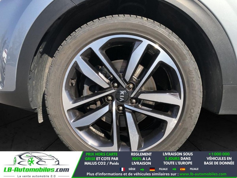 Kia Sportage 1.6 CRDi 136 4x4 BVM  occasion � Beaupuy - photo n�6