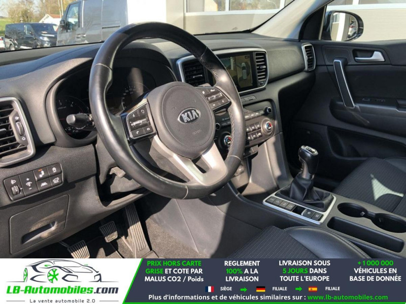 Kia Sportage 1.6 CRDi 136 4x4 BVM  occasion � Beaupuy - photo n�5