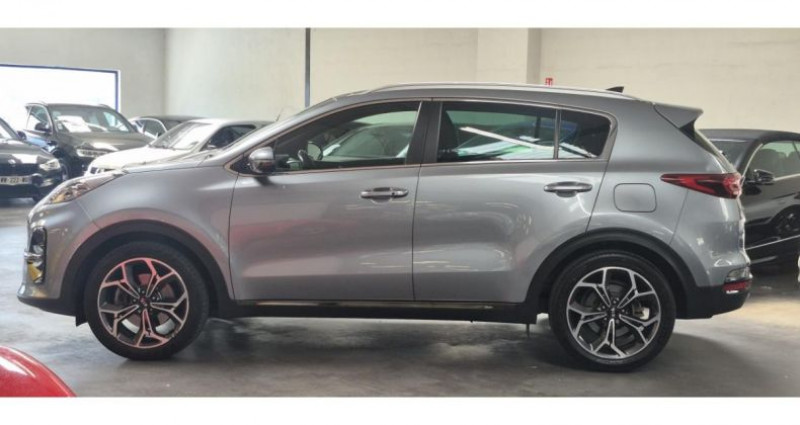 Kia Sportage 1.6 CRDI - 136 - BV DCT - Stop&Go IV 2016 GT Line Premium PH  occasion  SAINT LAURENT DU VAR - photo n4