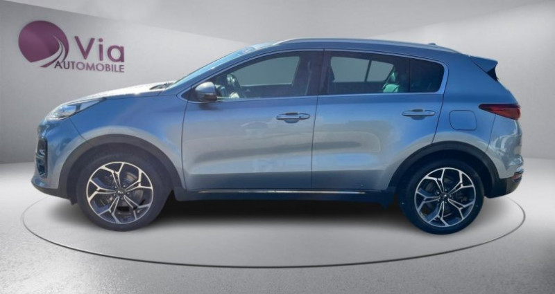 Kia Sportage 1.6 CRDI 136 BVA GT Line - CAMERAL DE RECUL / CARPLAY  occasion  Marlenheim - photo n5