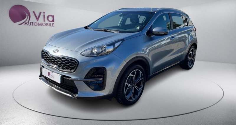 Kia Sportage 1.6 CRDI 136 BVA GT Line - CAMERAL DE RECUL / CARPLAY  occasion  Marlenheim