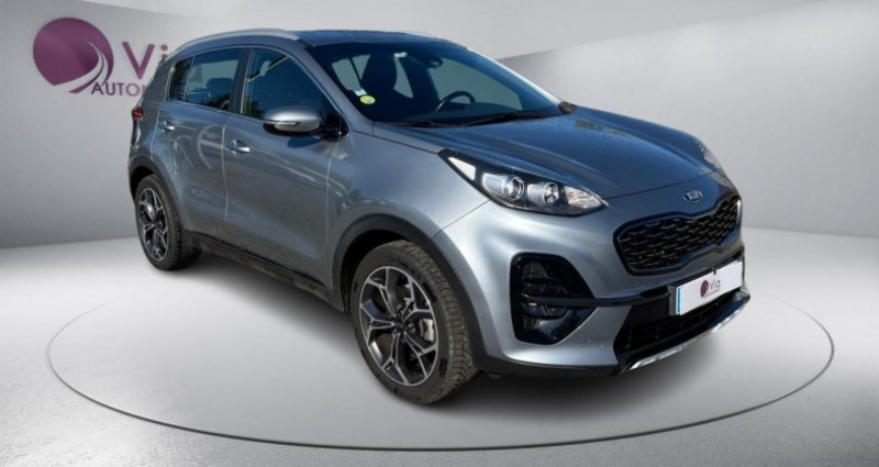 Kia Sportage 1.6 CRDI 136 BVA GT Line - CAMERAL DE RECUL / CARPLAY  occasion  Marlenheim - photo n3