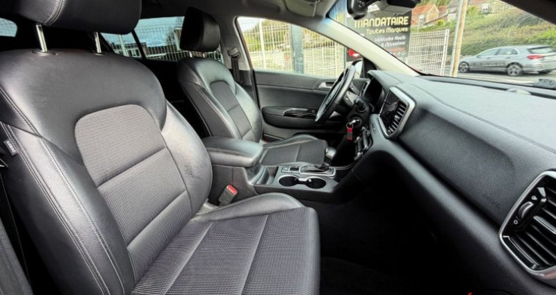 Kia Sportage 1.6 CRDi 136 ch Black Edition DCT7  occasion � Bruay La Buissi�re - photo n�7