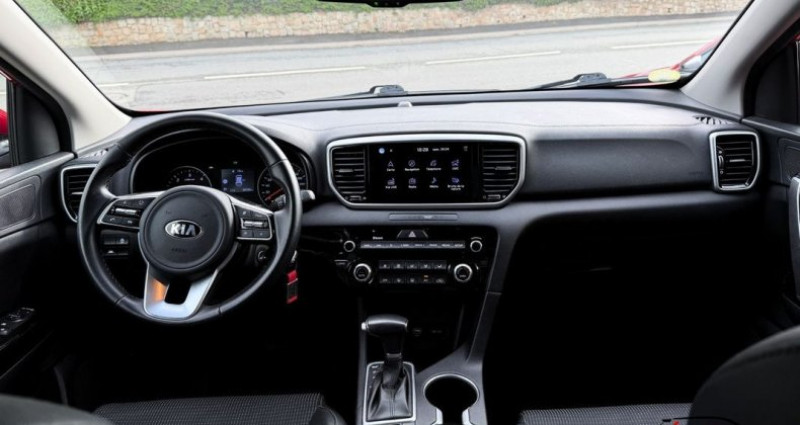 Kia Sportage 1.6 CRDi 136 ch Black Edition DCT7  occasion � Bruay La Buissi�re - photo n�6