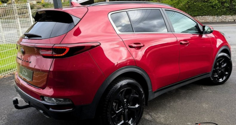 Kia Sportage 1.6 CRDi 136 ch Black Edition DCT7  occasion � Bruay La Buissi�re - photo n�5