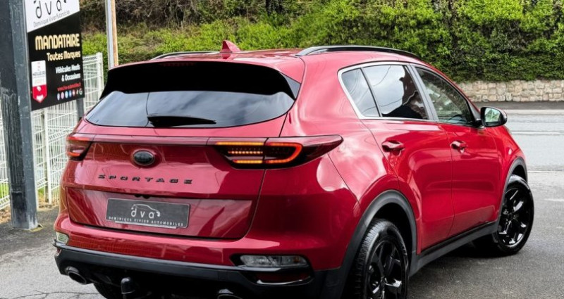 Kia Sportage 1.6 CRDi 136 ch Black Edition DCT7  occasion � Bruay La Buissi�re - photo n�4