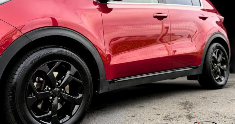 Kia Sportage 1.6 CRDi 136 ch Black Edition DCT7  occasion � Bruay La Buissi�re - photo n�3