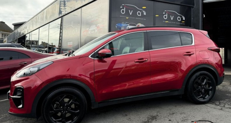 Kia Sportage 1.6 CRDi 136 ch Black Edition DCT7  occasion � Bruay La Buissi�re - photo n�2