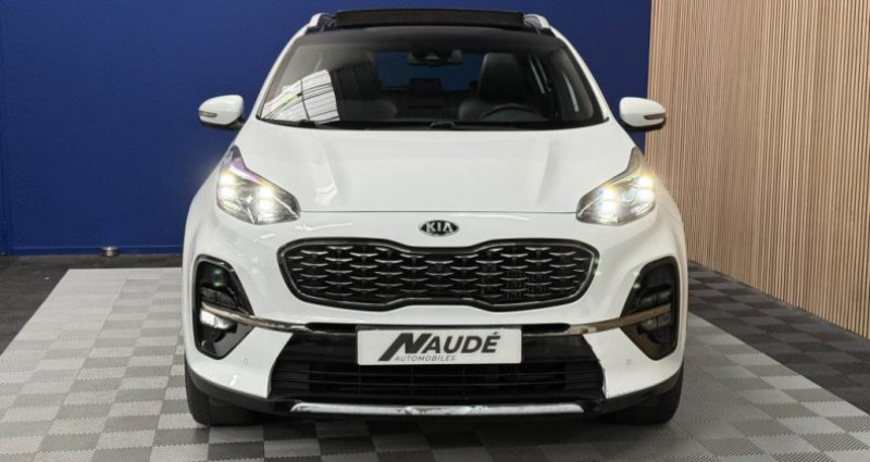 Kia Sportage 1.6 CRDI 136 CH DCT 7 GT Line Premium  occasion  Lozanne - photo n2
