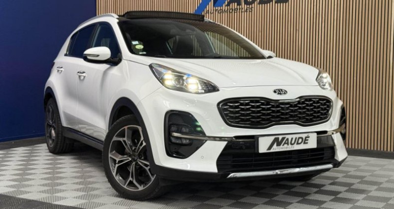 Kia Sportage 1.6 CRDI 136 CH DCT 7 GT Line Premium  occasion  Lozanne
