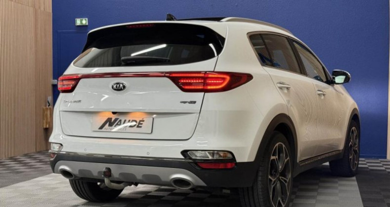Kia Sportage 1.6 CRDI 136 CH DCT 7 GT Line Premium  occasion  Lozanne - photo n6