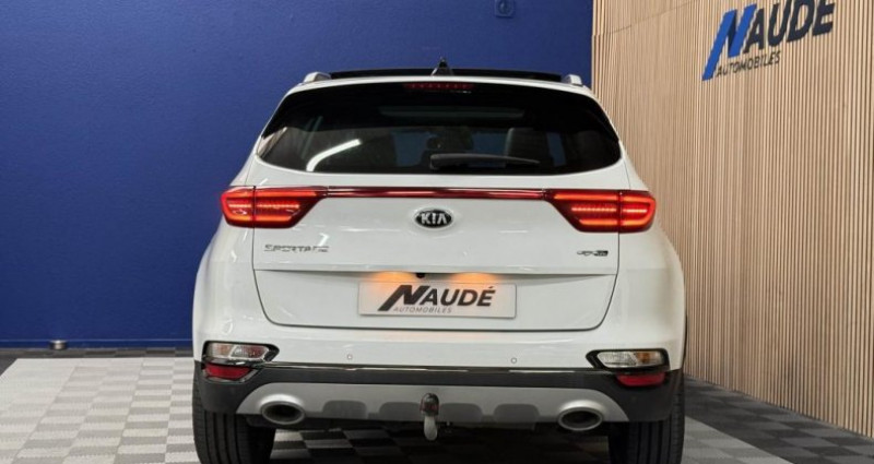 Kia Sportage 1.6 CRDI 136 CH DCT 7 GT Line Premium  occasion  Lozanne - photo n5