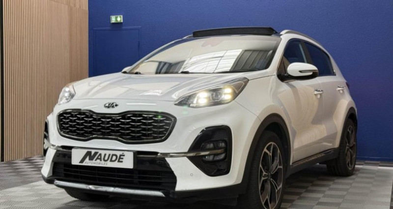 Kia Sportage 1.6 CRDI 136 CH DCT 7 GT Line Premium  occasion  Lozanne - photo n3