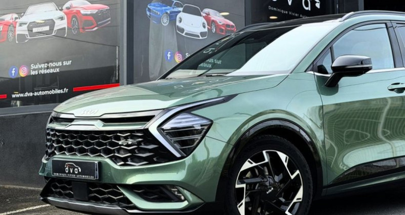 Kia Sportage 1.6 CRDi 136 ch GT Line Premium DCT  occasion � Bruay La Buissi�re - photo n�2