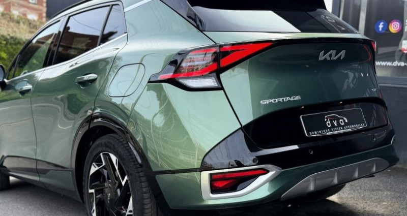 Kia Sportage 1.6 CRDi 136 ch GT Line Premium DCT  occasion � Bruay La Buissi�re - photo n�5