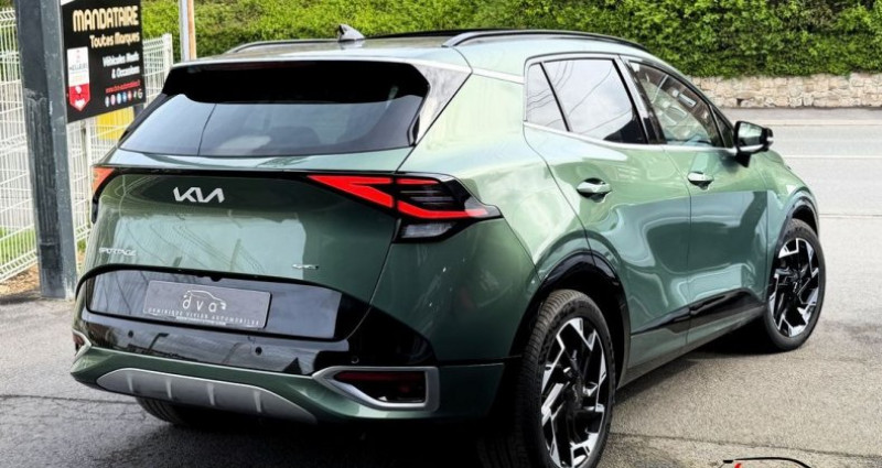Kia Sportage 1.6 CRDi 136 ch GT Line Premium DCT  occasion � Bruay La Buissi�re - photo n�4