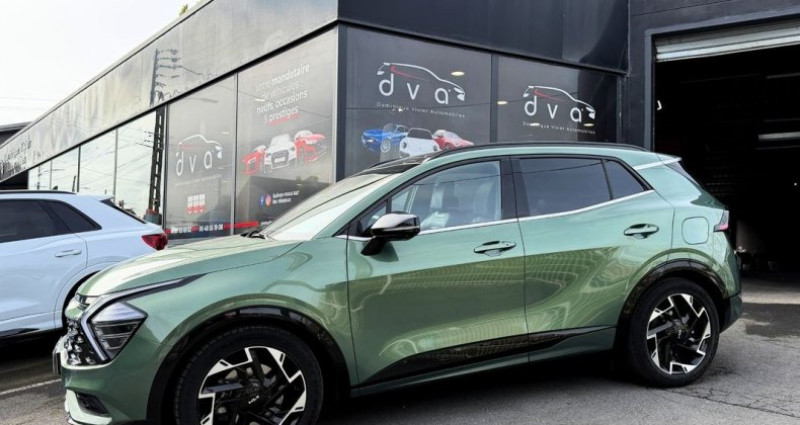 Kia Sportage 1.6 CRDi 136 ch GT Line Premium DCT  occasion � Bruay La Buissi�re - photo n�3