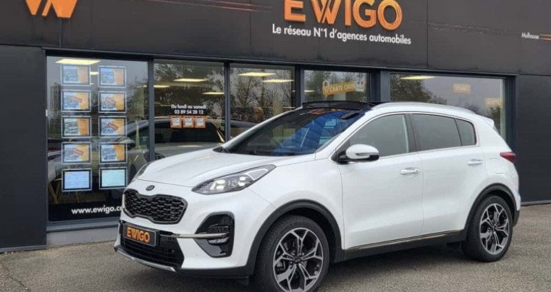 Kia Sportage 1.6 crdi 136 ch hybrid mhev gt line premium 4x2 dct bva  occasion  Rixheim