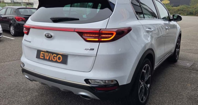 Kia Sportage 1.6 crdi 136 ch hybrid mhev gt line premium 4x2 dct bva  occasion  Rixheim - photo n3