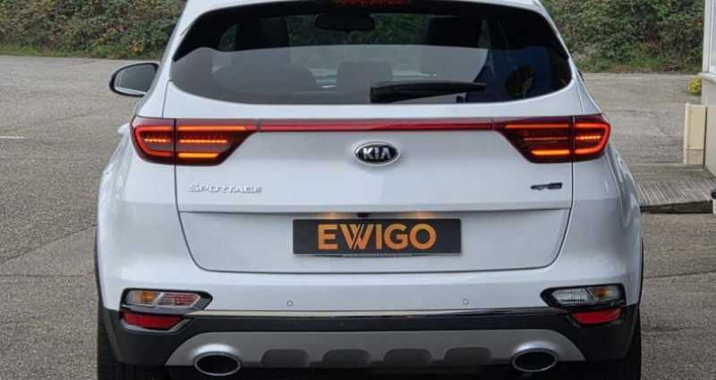 Kia Sportage 1.6 crdi 136 ch hybrid mhev gt line premium 4x2 dct bva  occasion  Rixheim - photo n7