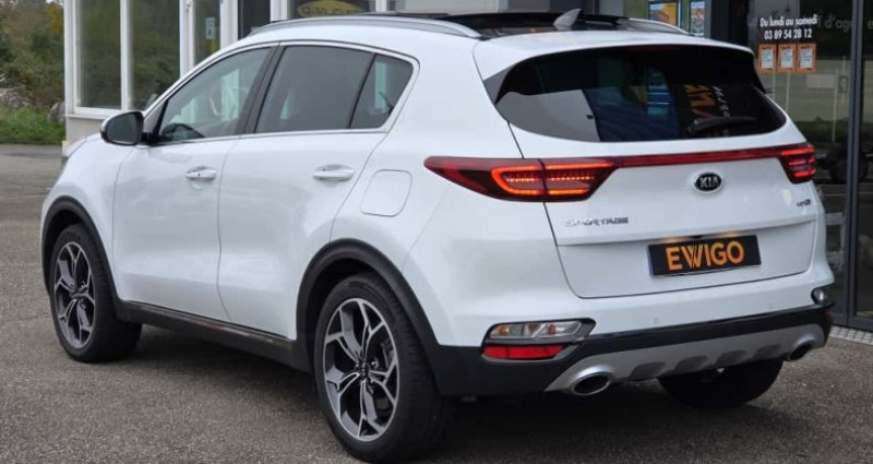 Kia Sportage 1.6 crdi 136 ch hybrid mhev gt line premium 4x2 dct bva  occasion  Rixheim - photo n6
