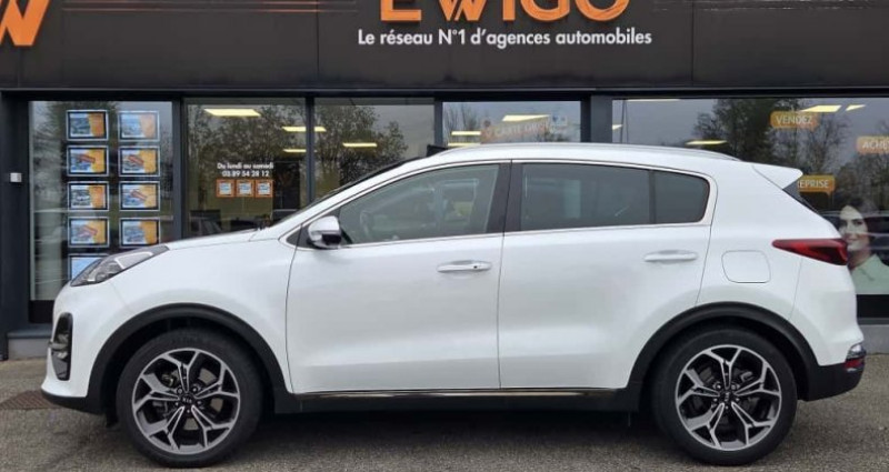 Kia Sportage 1.6 crdi 136 ch hybrid mhev gt line premium 4x2 dct bva  occasion  Rixheim - photo n5