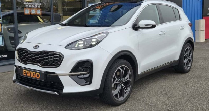 Kia Sportage 1.6 crdi 136 ch hybrid mhev gt line premium 4x2 dct bva  occasion  Rixheim - photo n4