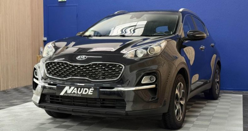 Kia Sportage 1.6 CRDI 136 CH MHEV BVA DCT7 4x2 ACTIVE - GARANTIE 2027  occasion  Lozanne - photo n3
