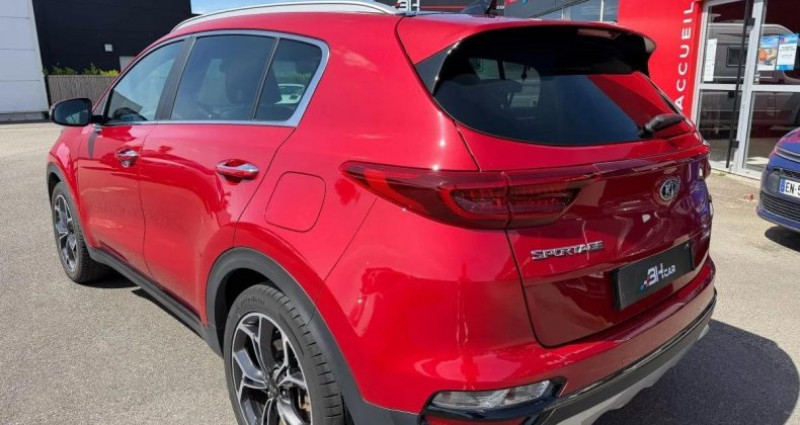 Kia Sportage 1.6 CRDI 136 CH MHEV GT LINE PREMIUM 4X2 DCT  occasion � PLUNERET - photo n�6