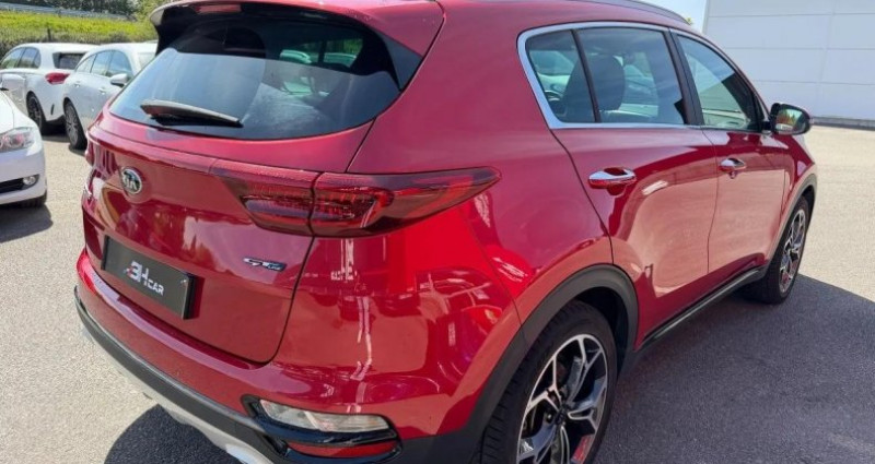 Kia Sportage 1.6 CRDI 136 CH MHEV GT LINE PREMIUM 4X2 DCT  occasion � PLUNERET - photo n�4