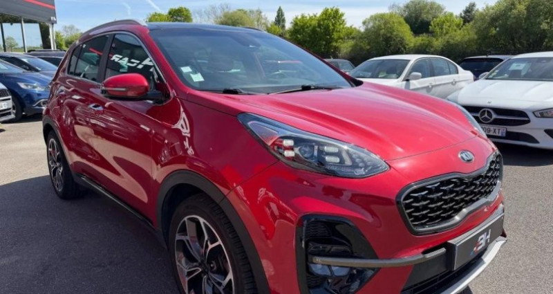 Kia Sportage 1.6 CRDI 136 CH MHEV GT LINE PREMIUM 4X2 DCT  occasion � PLUNERET - photo n�3