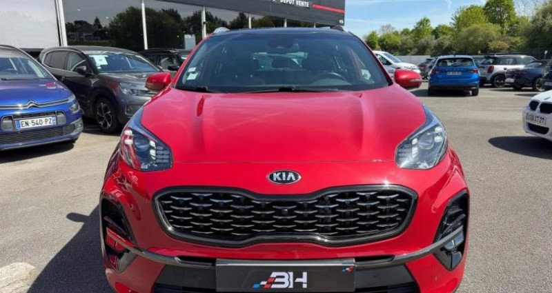 Kia Sportage 1.6 CRDI 136 CH MHEV GT LINE PREMIUM 4X2 DCT  occasion � PLUNERET - photo n�2