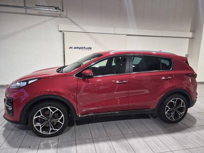 Kia Sportage 1.6 CRDi 136 ch MHEV GT Line Premium 4x2  occasion  Chaumont - photo n8