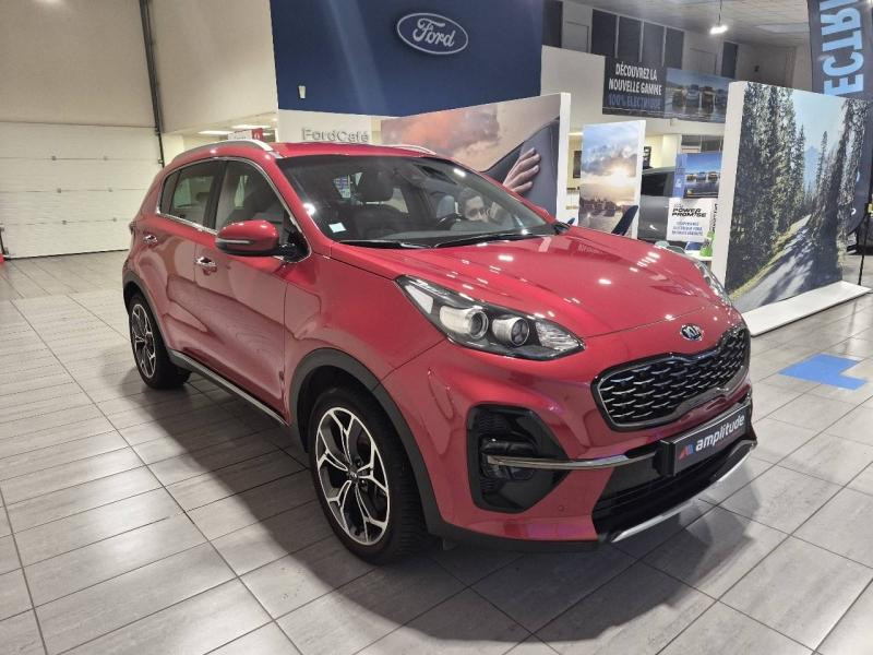 Kia Sportage 1.6 CRDi 136 ch MHEV GT Line Premium 4x2  occasion  Chaumont - photo n3