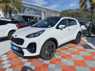 Kia Sportage occasion Blanc année 2021 boite Automatique Annonce Kia Sportage occasion Hybride 1.6 CRDI 136 DCT7 2WD MHEV GT LINE PREMIUM à Toulouse