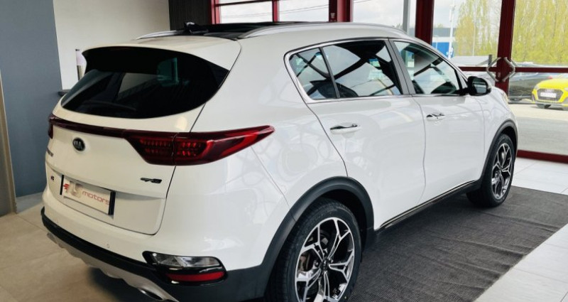 Kia Sportage 1,6 CRDI 136 DCT7 GT LINE PREMIUM 4X2 GPS TOIT PANORAMIQUE O  occasion � Phalsbourg - photo n�2