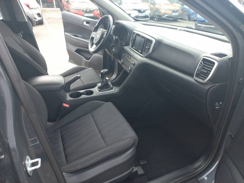 Kia Sportage 1.6 CRDi 136 ISG 4x2 BVM6 Active Business  occasion � Toulouse - photo n�12