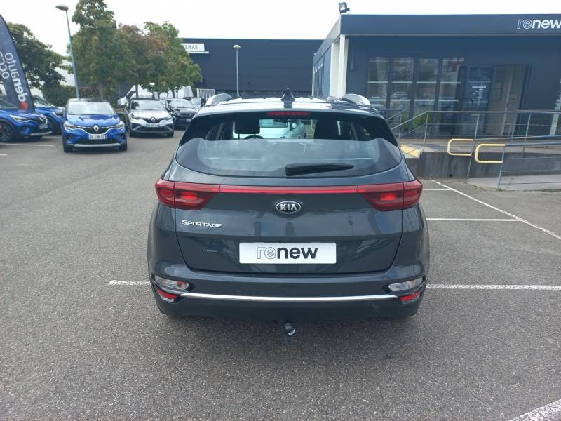 Kia Sportage 1.6 CRDi 136 ISG 4x2 BVM6 Active Business  occasion � Toulouse - photo n�4