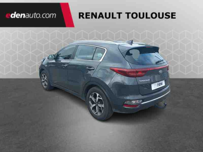Kia Sportage 1.6 CRDi 136 ISG 4x2 BVM6 Active Business  occasion � Toulouse - photo n�3