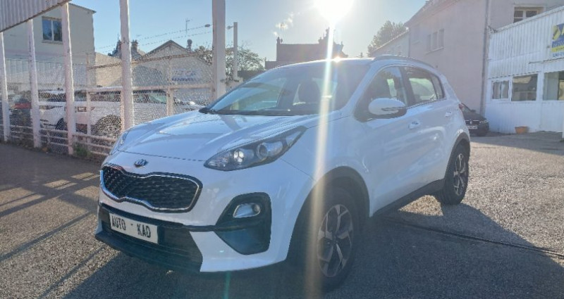 Kia Sportage 1.6 CRDi 136 ISG 4x2 BVM6 Active  occasion  Auxerre - photo n2