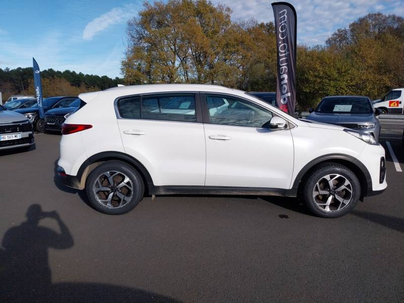 Kia Sportage 1.6 CRDi 136 ISG 4x2 BVM6 Active  occasion  Villenave-d'Ornon - photo n6
