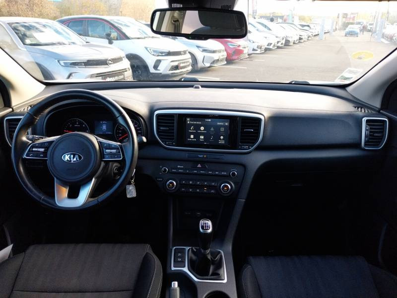 Kia Sportage 1.6 CRDi 136 ISG 4x2 BVM6 Active  occasion  Villenave-d'Ornon - photo n11