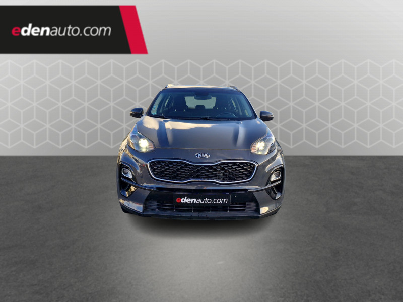 Kia Sportage 1.6 CRDi 136 ISG 4x2 BVM6 Active  occasion  Villenave-d'Ornon - photo n8